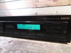 Cp-786 Sanyo Cd Compact Disc Player Programmable Memory Digital Display