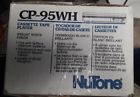Cp-95wh Cp-95 Nutone Cassette Tape Player Wh New 784891138935