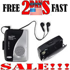 Cp6573 Branded Portable Cassette Player Walkman Stereo Tape Recorder 769553826573