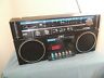 Cpr6100 Cec Boombox Ghetto Blaster Portable Cassette Recorder Player Radio