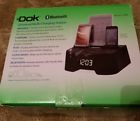 Cr68 Dok Smartphone Charger With Bluetooth Alarm Clock