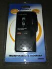 Cr8003 Craig Electronics Micro Cassette Voice Recorder With Led Recording Indicator