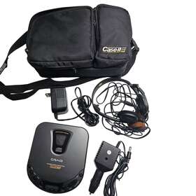 Cdm-41210ck Craig 41210 Vintage Personal Cd Player With 10 Second Anti-shock