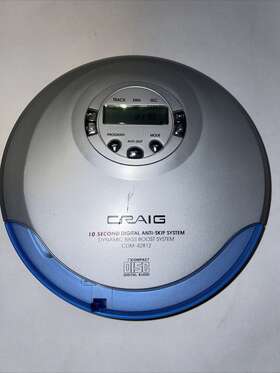 Cdm-42812 Craig Cd Player