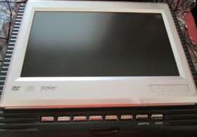 Cdv510 Craig 7 Inch Top Loading Portable Dvd Player With Remote Control