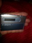 Mp3-mwa Creative Digital Player Muvo Slim Audio Lt Blue Case Vguc