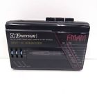 260cs Crs Emerson Am Fm Band Radio Cassette Portable Player Tested