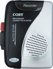 Crv-21 Coby Cassette Recorder-player With 812180023102