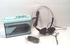 Cs-55 Crown Vintage Japan Stereo Cassette Player Model Light Mint Green