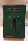 Cs-700 Windsor Stereo Cassette Player Auto Stop System