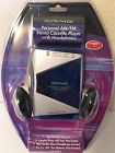 Cs2301 Craig Personal Portable Stereo Radio Cassette Player Used