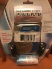 Cs2310 Craig Model Fm Radio Cassette Player With Headphones