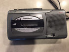Ctr-123 Ct-123 Radioshack Radio Shack Portable Cassette Recorder