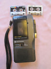 Ct-21 Lenoxx Electronics Vintage Sound Micro Cassette Recorder Works Lot Sg