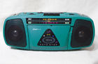 Ct-76 Street Beat Radio Cassette Player Vintage Model Works