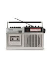 Ct200a Crosley Portable Cassette Radio Uv Meter Headphone Jack 710244224321