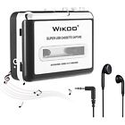 Ctm4 Wikoo Cassette Microcassette Recorders 686603183090