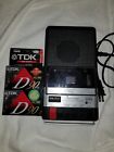 2blank Ctr-57 Realistic Personal Cassette Tape Player Recorder Vintage Cassettes