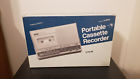 14-808a Ctr-68 Realistic Works Portable Cassette Tape Player Recorder Used