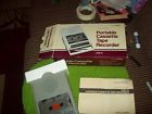 Ctr-71 Realistic Portable Cassette Tape Recorder Built In Mic Speaker