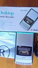 Ctr-121 Ctr121 Radioshack Radio Shack Cassette Tape Recorder Player Vox With Box