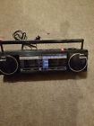 Ctr930 Emerson Vintage Radio Dual Cassette Tape Recorder Player