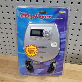 Cd048b Curtis Portable Cd Player Diskman New Factory Sealed