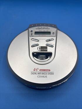 Cd094 Curtis 40 Sec Anti Shock Portable Cd Player Very Good Condition