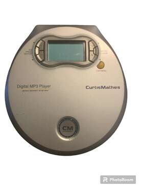 Cma2140 Curtis Mathes Digita Mp3 Player And Compact Disc Model