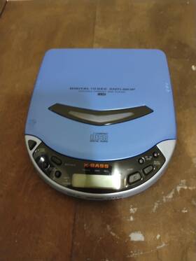C17h-0068 Cvs Portable Cd Player Tested Works