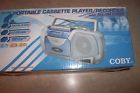 Cx-144 Coby Portable Cassette Player And