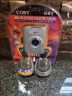 Cx-4912 Coby Stereo Cassette Brand New Sealed Combo