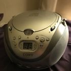 Cx-cd241 Coby Silver Cd Player Cx-cd241 Coby Silver Cd Player