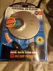 Cx-cd487 Coby Sealed New Slim Portable Cd Player Stereo Headphones Am