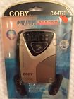Cx-d73 Coby Portable Walkman Cassette