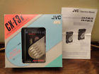 Cx-f3kj Jvc Vintage Cassette Player Metal Manual