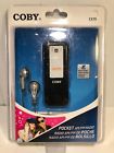Cx70 Coby Factory Sealed Pocket Radio With Neck Strap