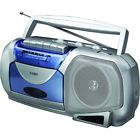 Cxc-350  Coby Portable Cassette With Radio 812180020453