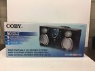 Cxcd400 Coby Cd-radio Cassette Boombox