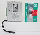 Cxr-60 Cxr60 Coby Vas Voice Activated Cassette Tape Recorder New Free