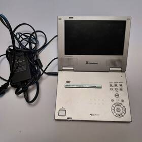 Ch-ldv-712 Cyberhome Cyber Home Portable Dvd Player System Car Vehicle Targus Travel Bag