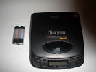 D-101 Sony Vintage Discman Portable Cd Player Vg Condition