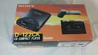 D-122ck Sony Discman Cd Compact Player Mega Bass Car Adapter Kit