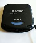 D-141 Sony Discman Cd Player D-141 Sony Discman Cd Player