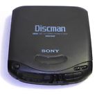 D-142ck D-142 Ck Sony Discman Portable Compact Disc Cd Player Mega Bass