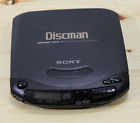 D-143 Sony Discman Portable Cd Player