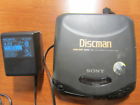 D-148 Sony Discman Mega Bass Cd Compact Player