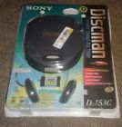 D-153c Sony Brand New Sealed Discman Headphones Cd Player Best Buy