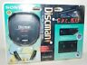 D-162ckc Sony New Discman Portable Cd Player Car Kit 027242513686
