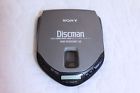 D-171 Sony Discman Mega Bass Portable Cd Player Model Walkman Nostalgic